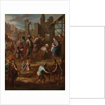 The Adoration of the Kings with Viceroy Pedro de Castro y Figueroa, Duke of La Conquista, 1741 by Nicolas Enriquez