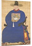 Portrait of a Meritorious Subject, 18th century by Korean school
