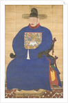 Portrait of a Meritorious Subject, 18th century by Korean school