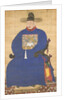 Portrait of a Meritorious Subject, 18th century by Korean school