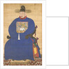 Portrait of a Meritorious Subject, 18th century by Korean school