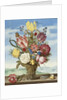 Bouquet of Flowers on a Ledge, 1619 by Ambrosius the Elder Bosschaert