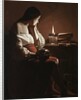 The Magdalen with the Night Light, c.1638-40 by Georges de la Tour