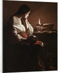 The Magdalen with the Night Light, c.1638-40 by Georges de la Tour