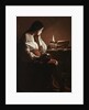 The Magdalen with the Night Light, c.1638-40 by Georges de la Tour