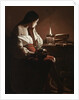 The Magdalen with the Night Light, c.1638-40 by Georges de la Tour