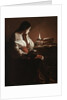 The Magdalen with the Night Light, c.1638-40 by Georges de la Tour