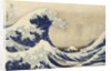 Under the wave of Kanagawa', or 'The great Wave' from the series '36 Views of Mt.Fuji',c.1830-31 by Katsushika Hokusai