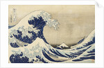 Under the wave of Kanagawa', or 'The great Wave' from the series '36 Views of Mt.Fuji',c.1830-31 by Katsushika Hokusai