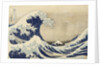 Under the wave of Kanagawa', or 'The great Wave' from the series '36 Views of Mt.Fuji',c.1830-31 by Katsushika Hokusai