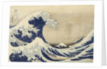 Under the wave of Kanagawa', or 'The great Wave' from the series '36 Views of Mt.Fuji',c.1830-31 by Katsushika Hokusai