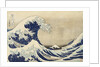 Under the wave of Kanagawa', or 'The great Wave' from the series '36 Views of Mt.Fuji',c.1830-31 by Katsushika Hokusai