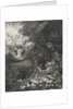 The Angel Appearing to the Shepherds, 1634 by Rembrandt Harmensz. van Rijn