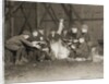 Gang of Newsboys at 10:00 p.m., 1910 by Lewis Wickes Hine