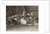 Gang of Newsboys at 10:00 p.m., 1910 by Lewis Wickes Hine
