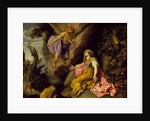 Hagar and the Angel, 1614 by Pieter Lastman