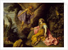 Hagar and the Angel, 1614 by Pieter Lastman