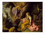 Hagar and the Angel, 1614 by Pieter Lastman
