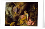 Hagar and the Angel, 1614 by Pieter Lastman
