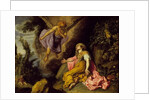 Hagar and the Angel, 1614 by Pieter Lastman