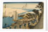 Shinagawa: Departure of a Daimyō from the series 53 Stations of the Tokaido, 1831-4 by Ando or Utagawa Hiroshige