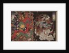 Kintoki Overpowering a Demon and Warrior on Skull, 1868 by Tsukioka Yoshitoshi