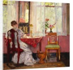 Writing, c.1905-1909 by Julius Gari Melchers