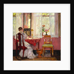 Writing, c.1905-1909 by Julius Gari Melchers