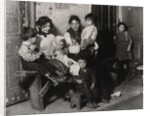 An Italian home near Hull House, Chicago, 1910 by Lewis Wickes Hine