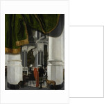 Interior of the Nieuwe Kerk in Delft with the Tomb of William the Silent, 1653 by Emanuel de Witte