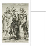 Marriage for Money by Jan Saenredam