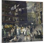 Cliff Dwellers, 1913 by George Wesley Bellows