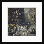 Cliff Dwellers, 1913 by George Wesley Bellows