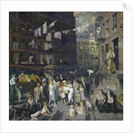 Cliff Dwellers, 1913 by George Wesley Bellows