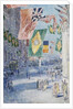 Avenue of the Allies: Brazil, Belgium, 1918 36 5/16 x 24 5/16 in. by Childe Frederick Hassam