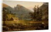 Pioneer's Home, Eagle Cliff, White Mountains,1859 by Jasper Francis Cropsey