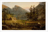 Pioneer's Home, Eagle Cliff, White Mountains,1859 by Jasper Francis Cropsey