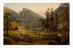 Pioneer's Home, Eagle Cliff, White Mountains,1859 by Jasper Francis Cropsey