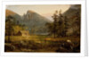 Pioneer's Home, Eagle Cliff, White Mountains,1859 by Jasper Francis Cropsey