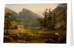 Pioneer's Home, Eagle Cliff, White Mountains,1859 by Jasper Francis Cropsey