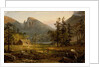 Pioneer's Home, Eagle Cliff, White Mountains,1859 by Jasper Francis Cropsey