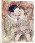 Woman and Child, c.1900 by Mary Stevenson Cassatt