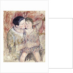 Woman and Child, c.1900 by Mary Stevenson Cassatt