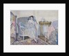 In the Boudoir, c.1914 by Frederick Carl Frieseke