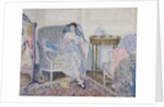 In the Boudoir, c.1914 by Frederick Carl Frieseke
