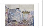 In the Boudoir, c.1914 by Frederick Carl Frieseke