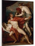 Thetis Bringing the Armor to Achilles, 1804 by Benjamin West