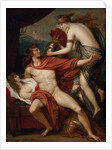 Thetis Bringing the Armor to Achilles, 1804 by Benjamin West