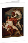 Thetis Bringing the Armor to Achilles, 1804 by Benjamin West