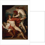 Thetis Bringing the Armor to Achilles, 1804 by Benjamin West